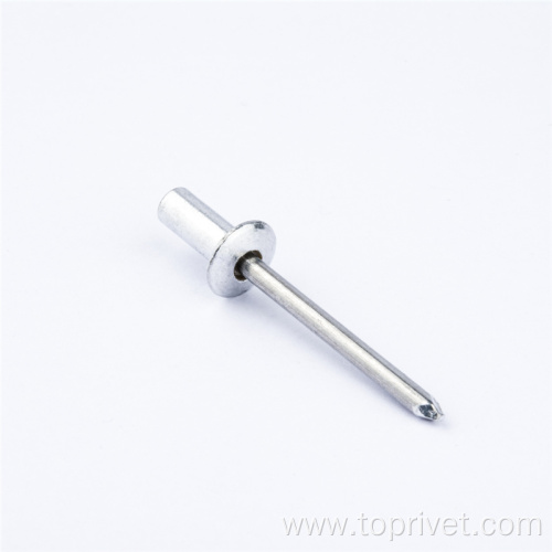 Aluminium/Aluminium dome head closed end blind rivets